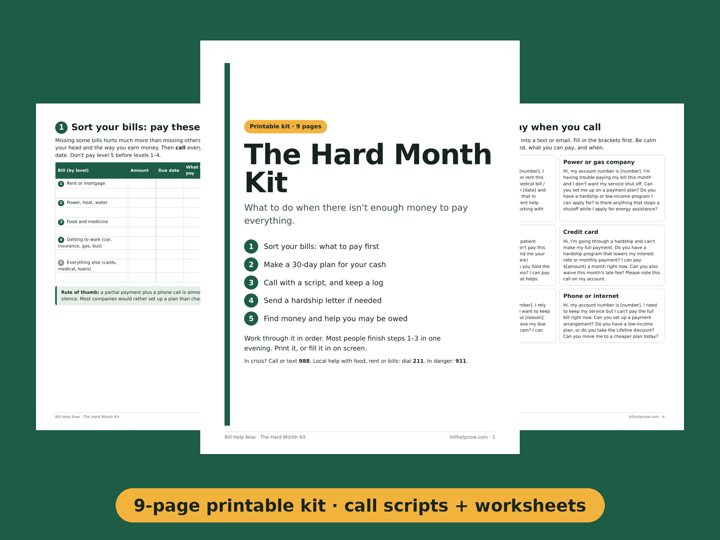 The Hard Month Kit preview